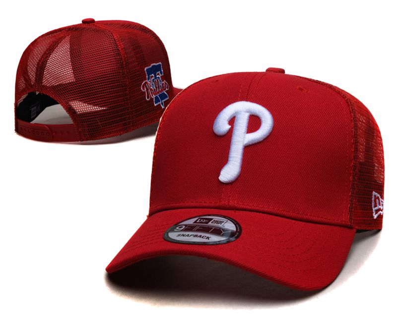 2025 MLB Philadelphia Phillies Hat TX202503072->->Sports Caps